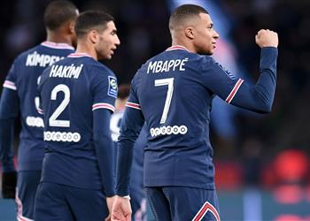 مبابي بقائي في باريس سان جيرمان ممكن