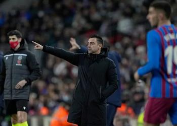 تشافي برشلونة سيقاتل من أجل الليجا ولا أوجه رسالة لـ ريال مدريد