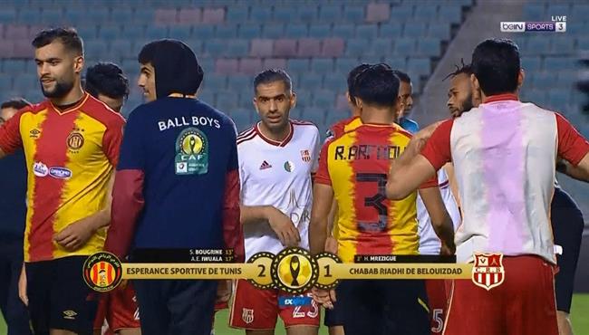 ملخص مباراة الترجي وشباب بلوزداد 2 1 دوري ابطال افريقيا