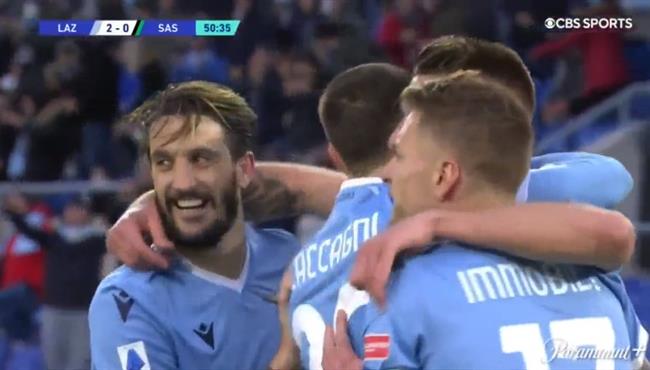 اهداف مباراة لاتسيو وساسولو 2 1 الدوري الايطالي