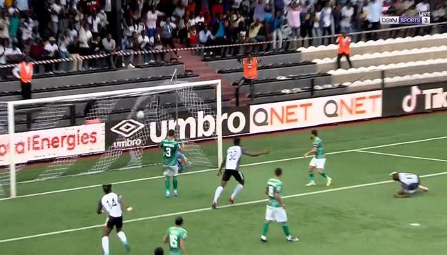 هدف مقصيه رائع في مباراة المصري ومازيمبي بالكونفيدرالية