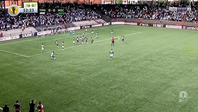 اهداف مباراة المصري ومازيمبي 0 2 كاس الكونفيدرالية