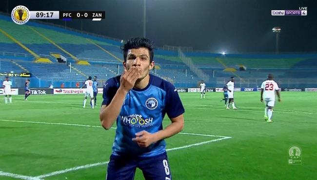 هدف فوز بيراميدز القاتل علي زاناكو 1 0 كأس الكونفدرالية