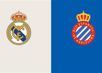 تعرف على معلق مباراة ريال مدريد وإسبانيول اليوم في الدوري الإسباني