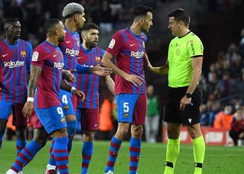 جناح برشلونة يغيب عن مباراة ريال مايوركا بسبب الإصابة