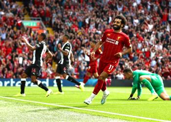 تشكيل ليفربول ضد نيوكاسل في الدوري الإنجليزي موقف محمد صلاح