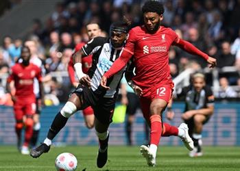 ليفربول يكسر رقمه القياسي بعد الفوز على نيوكاسل يونايتد