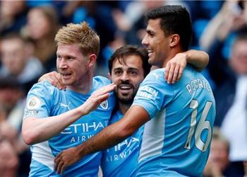 تشكيل مانشستر سيتي ضد ليدز يونايتد محرز بديل ا وجوارديولا يجرى 4 تغييرات