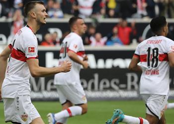 بمشاركة مرموش شتوتجارت يتعادل مع فولفسبورج ويقترب من الهبوط