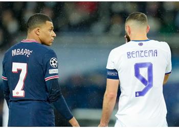 بيريز يعلق على صفقة مبابي وي صر ح هذه المرة لن يسرقوا الكرة الذهبية من بنزيما