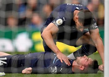 لابورت يطمئن جماهير مانشستر سيتي بشأن إصابته أمام ليدز