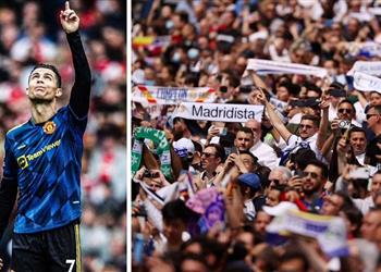 فيديو لفتة رائعة من جماهير ريال مدريد تجاه كريستيانو رونالدو في مباراة إسبانيول