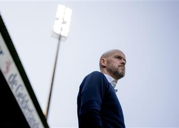 تين هاج لاعبو أياكس لم يتأثروا بإعلان تدريبي لـ مانشستر يونايتد