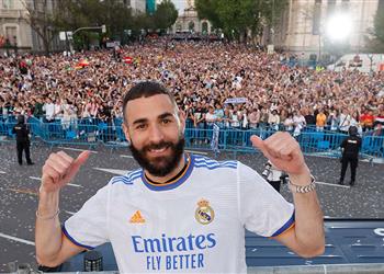بنزيما عن تتويج ريال مدريد بالليجا أفضل فريق في العالم لا يزال لديه أهداف أخرى