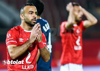 فيديو أفشة ي سجل هدف التعادل لـ الأهلي أمام سيراميكا كليوباترا في الوقت القاتل