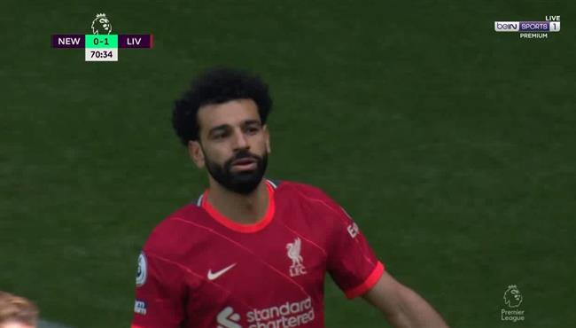 ملخص لمسات محمد صلاح في مباراة ليفربول ونيوكاسل بالدوري الانجليزي