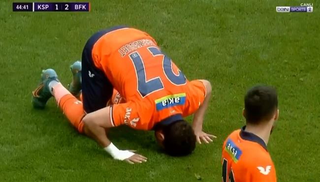 هدف تريزيجيه في مرمي قاسم باشا بالدوري التركي