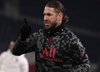 راموس يتجاهل هجوم جماهير باريس سان جيرمان ضده