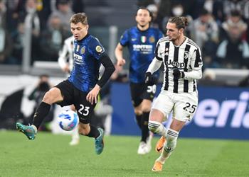 رابيو مهاجم ا حكم مباراة يوفنتوس وإنتر ميلان من الصعب اللعب 11 ضد 12