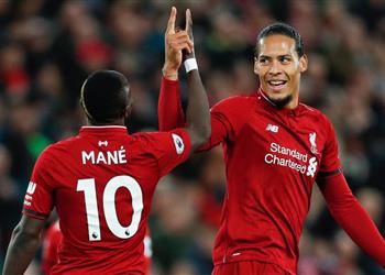 فان دايك توقعت مواجهة ماني في كأس العالم وسيكون الأمر صعب ا