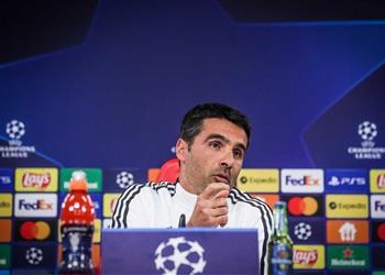 مدرب بنفيكا علينا أن نكون في مستوى عال أمام ليفربول وسنستفيد من نقاط ضعفهم