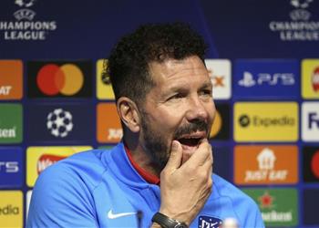 سيميوني مانشستر سيتي مرشح للفوز بدوري الأبطال وسنعمل على إيذائهم