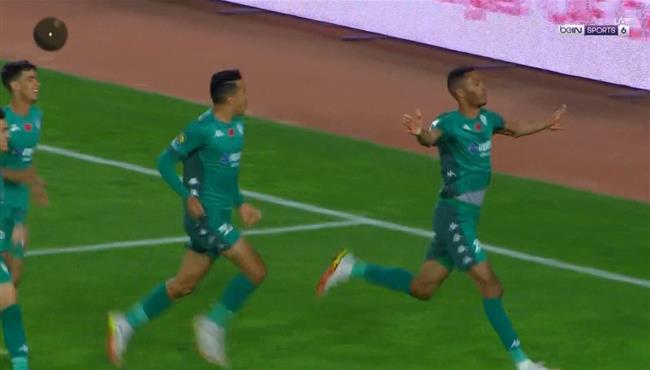 هدف فوز الرجاء على وفاق سطيف 1 0 دوري ابطال افريقيا