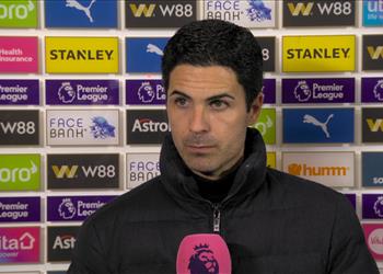 أرتيتا يعتذر لجماهير آرسنال بعد السقوط أمام كريستال بالاس ويؤكد ما حدث غير مقبول