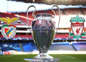 موعد والقناة الناقلة لمباراة ليفربول وبنفيكا اليوم في دوري أبطال أوروبا