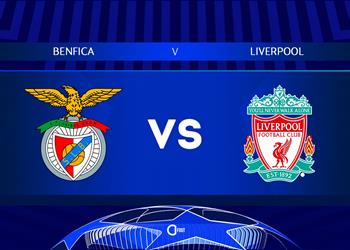 تشكيل ليفربول المتوقع أمام بنفيكا اليوم في دوري أبطال أوروبا