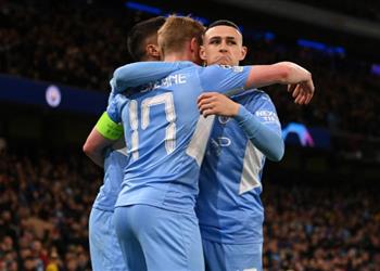 مانشستر سيتي يفقد خدمات لاعبه في إياب دوري الأبطال أمام أتلتيكو مدريد