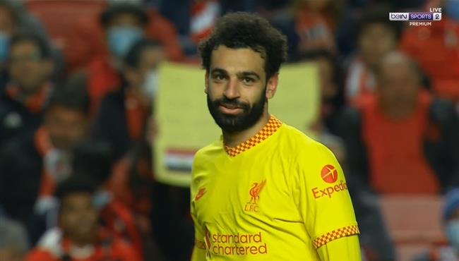ملخص لمسات محمد صلاح في مباراة ليفربول وبنفيكا بدوري ابطال اوروبا