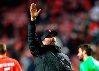 كلوب كنا نريد تسجيل المزيد أمام بنفيكا لكننا لسنا في أرض الأحلام