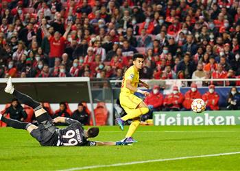 لويس دياز عن هدفه أمام بنفيكا يمنحنا نتيجة جيدة ومساعدة ليفربول أهم شيء