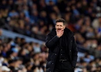 سيميوني صبر مانشستر سيتي ممتع وسنرى إلى أين يقودنا تغيير أسلوبنا في الإياب