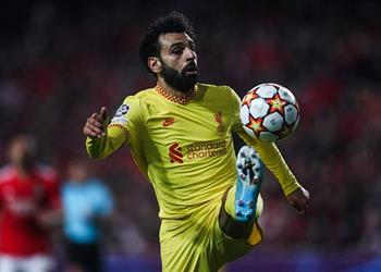 جماهير ليفربول عن أداء محمد صلاح أمام بنفيكا يجب تجديد عقده ليستعيد تركيزه