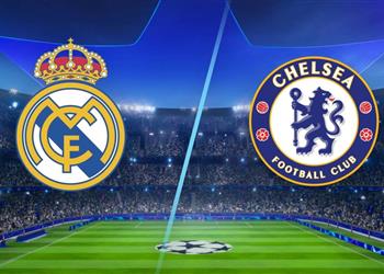 موعد والقناة الناقلة لمباراة ريال مدريد وتشيلسي اليوم في دوري أبطال أوروبا