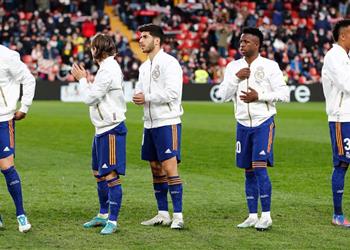 لاعب ريال مدريد م هدد بالغياب عن مباراة تشيلسي في إياب دوري أبطال أوروبا