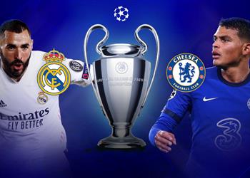 التشكيل المتوقع لمباراة ريال مدريد وتشيلسي اليوم في دوري أبطال أوروبا