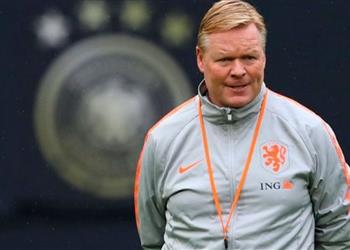 رسمي ا كومان يعود إلى تدريب منتخب هولندا