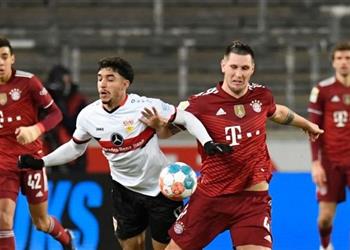 مرموش ينافس ليفاندوفسكي على جائزة لاعب الشهر في الدوري الألماني