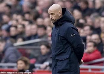 تين هاج يحدد أول أهدافه الصيفية مع مانشستر يونايتد