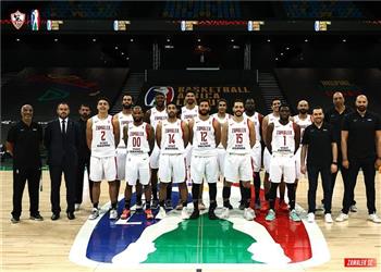 فويجت يعلن قائمة سلة الزمالك المشاركة في بطولة إفريقيا
