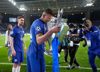 تياجو سيلفا ما زلت مصدوم ا من خروج باريس سان جيرمان أمام ريال مدريد