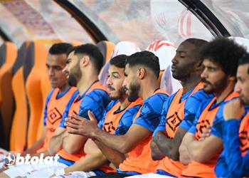 بدلاء الزمالك أمام بيراميدز في الدوري شيكابالا يجاور سيسيه