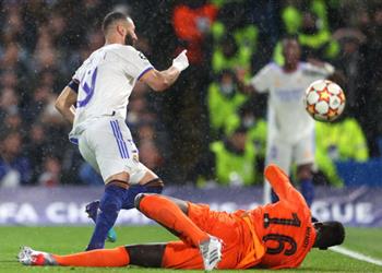 فيديو بنزيما يتألق بـ هاتريك ويقود ريال مدريد للفوز على تشيلسي بدوري أبطال أوروبا