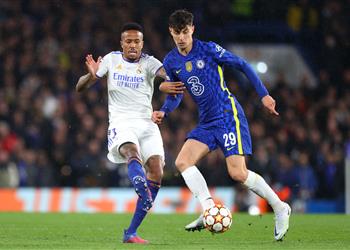 ريال مدريد يفقد خدمات لاعبه أمام تشيلسي في دوري أبطال أوروبا