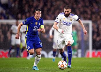 فيديو في 3 دقائق بنزيما يسجل هدفين لـ ريال مدريد أمام تشيلسي