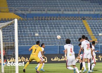 فيديو علي جبر يسجل هدف تعادل بيراميدز أمام الزمالك