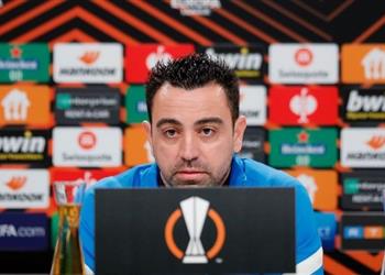 تشافي قرعة الدوري الأوروبي لم تخدمنا وإذا شعرنا بالاسترخاء سيسير فرانكفورت فوقنا